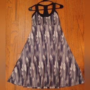 prAna Cali Dress- Scoop Neck Empire Waist Built In Bra